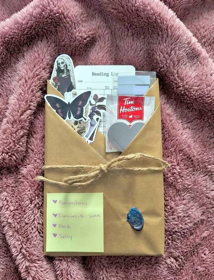 Blind Date with a Book - Romantasy