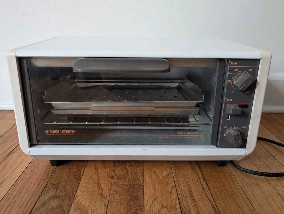 🍞 NEW Vintage Black & Decker Toaster Oven 🍞