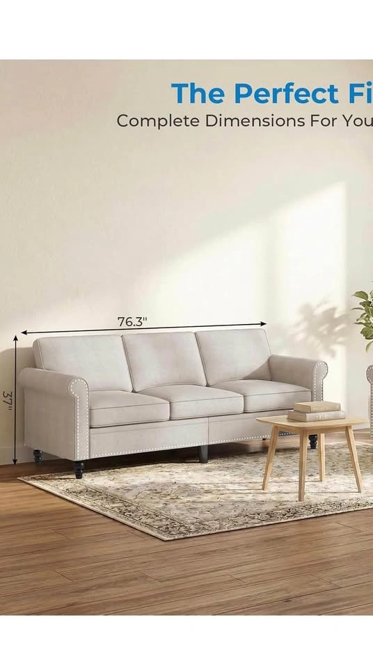Brand new Grey Sofa - photo 3