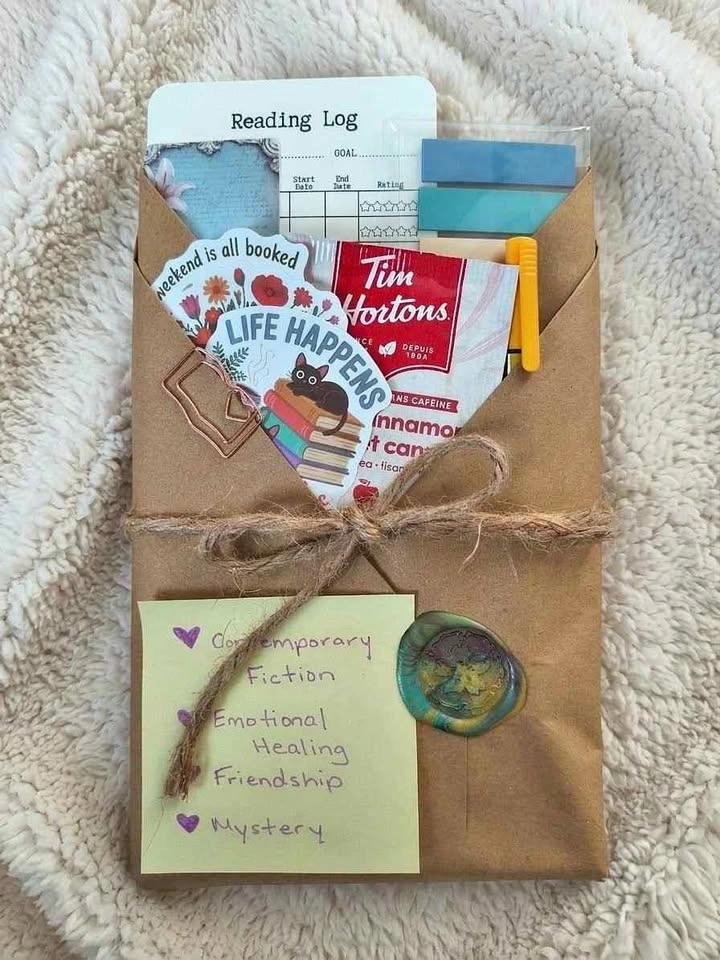 Blind Date with a Book Mystery Gift Set