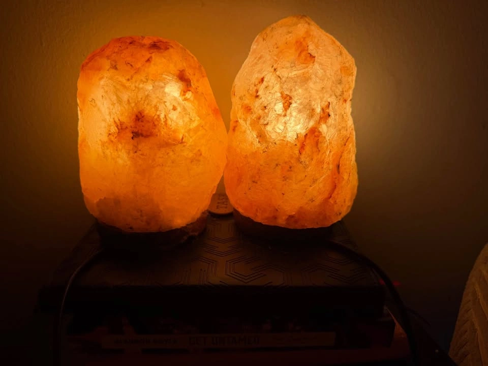 Himalayan Salt Lamps - Pair of 2 - photo 2
