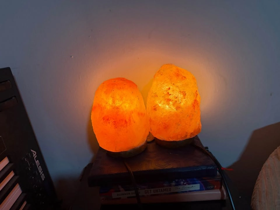 Himalayan Salt Lamps - Pair of 2 - photo 3