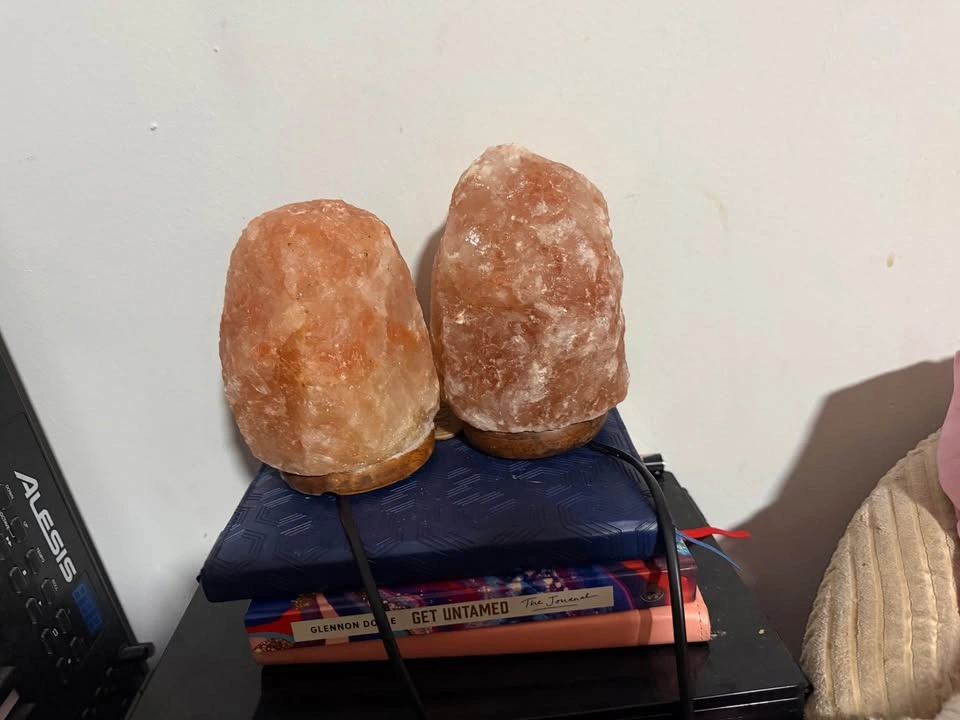 Himalayan Salt Lamps - Pair of 2 - photo 4