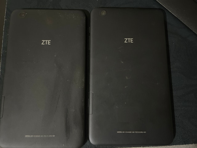 2 Android Tablets