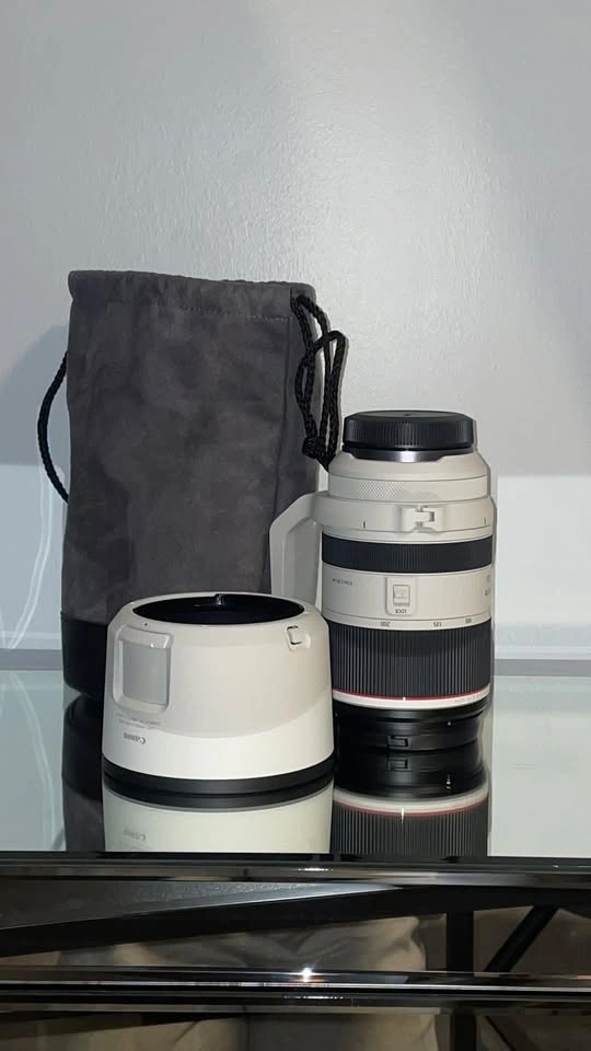 Canon 70-200mm f2.8 lens - photo 2