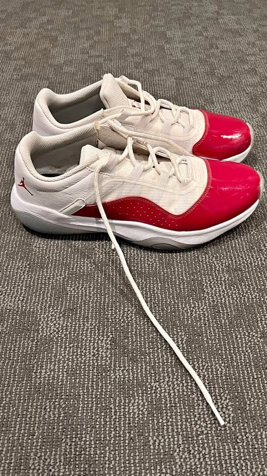 Air Jordan 11 CMFT Low Cherry – Men's 10.5, Worn Once