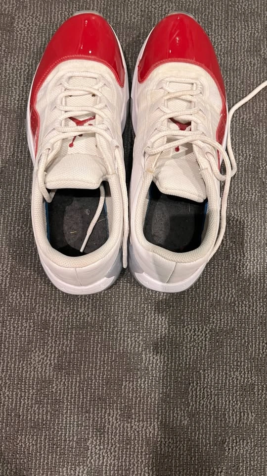 Air Jordan 11 CMFT Low Cherry – Men's 10.5, Worn Once - photo 2