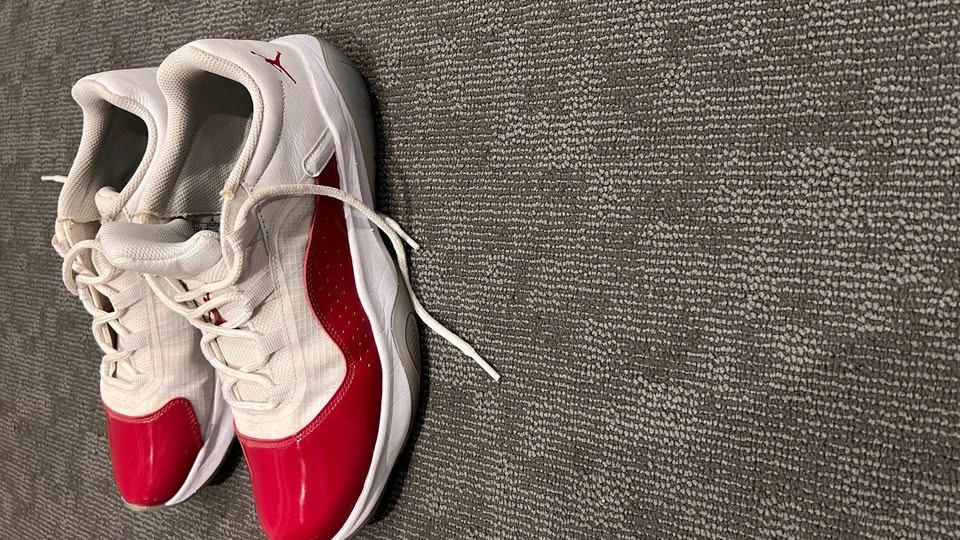 Air Jordan 11 CMFT Low Cherry – Men's 10.5, Worn Once - photo 3