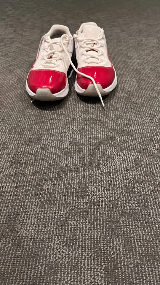 Air Jordan 11 CMFT Low Cherry – Men's 10.5, Worn Once - photo 4