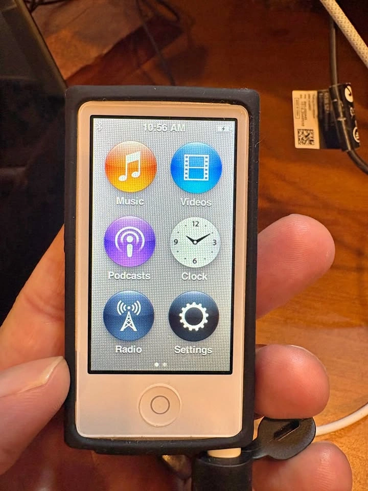 iPod nano 7th Generation - mint condition with cases