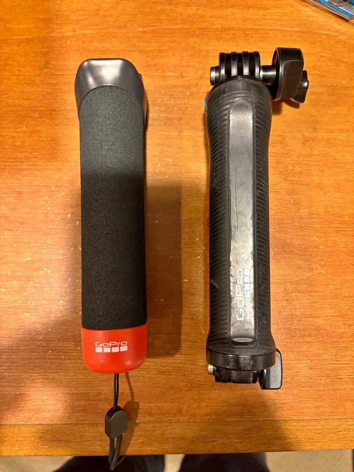 Original Go Pro Handler and 3 Way Tripod Extension pole