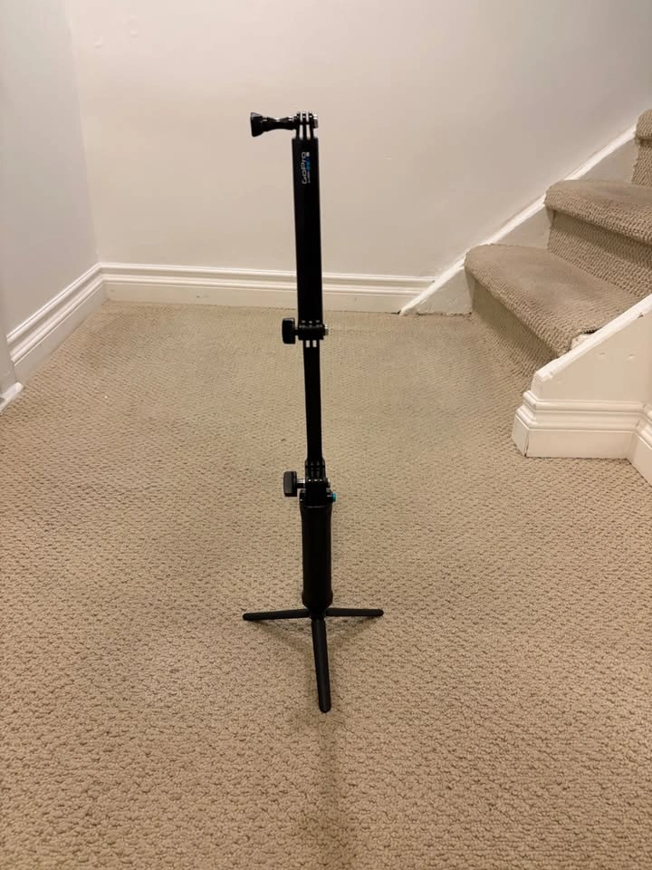 Original Go Pro Handler and 3 Way Tripod Extension pole - photo 4