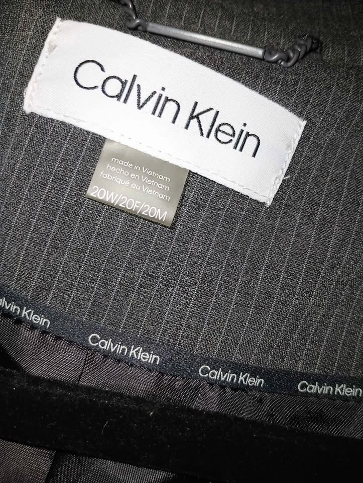 Women's Plus Calvin Klein Pants Suit 20W - photo 3