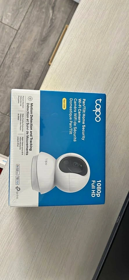 TP-Link Tapo C200 Pan/Tilt Home Security Wi-Fi Camera