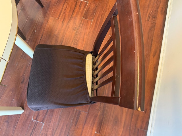 Dining table with 4 chairs - photo 3
