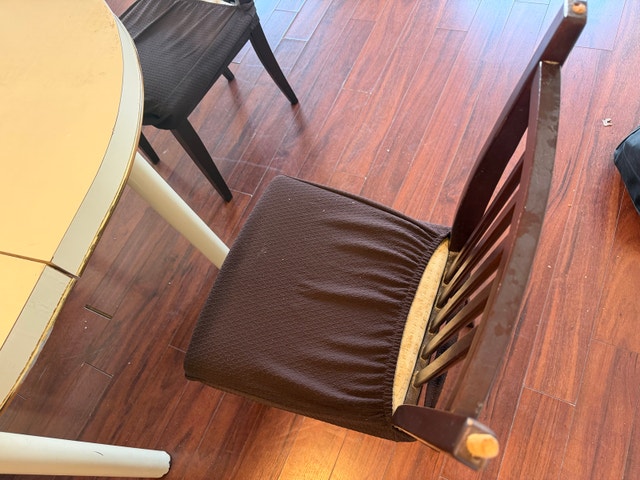 Dining table with 4 chairs - photo 5