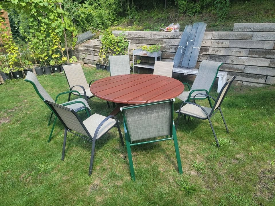 Backyard Table chairs set - photo 2