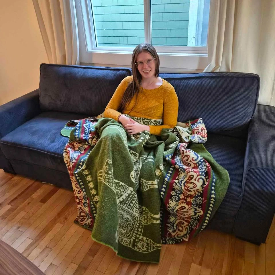 New Handmade Alpaca Wool Blankets - Multiple Designs - photo 2