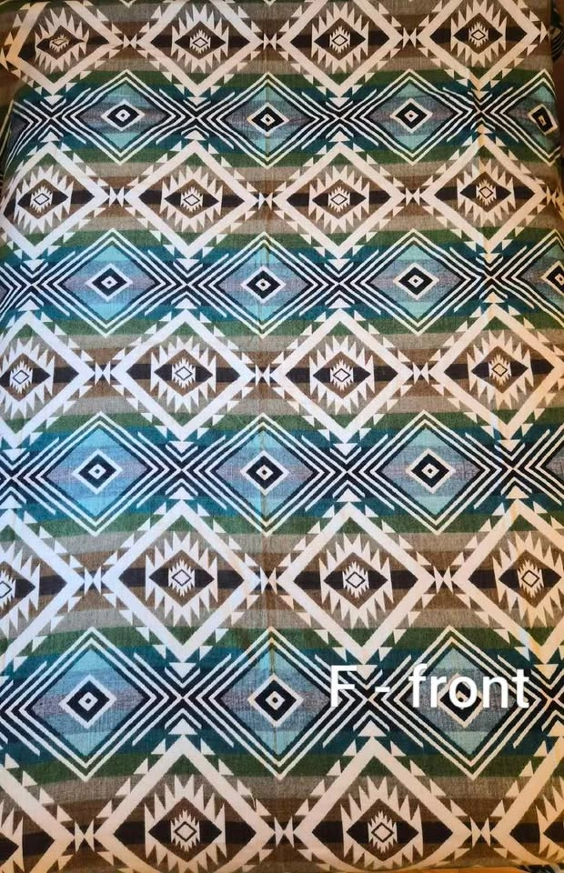 New Handmade Alpaca Wool Blankets - Multiple Designs - photo 3