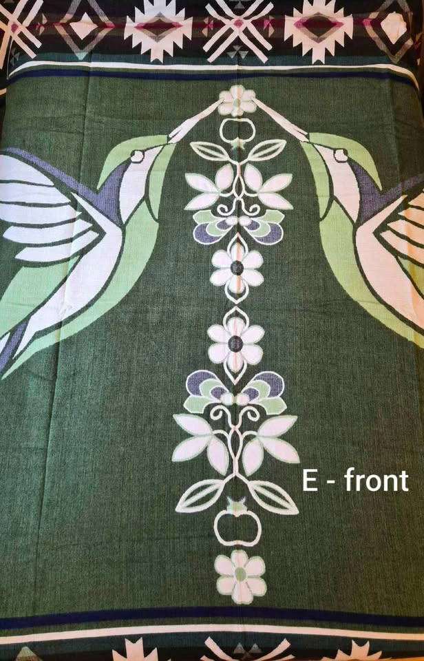 New Handmade Alpaca Wool Blankets - Multiple Designs - photo 5