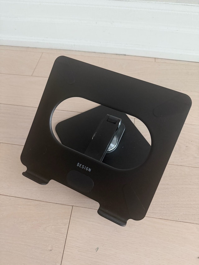 BESIGN LSX7 Laptop Stand – 360° Rotating Base, Adjustable - photo 2
