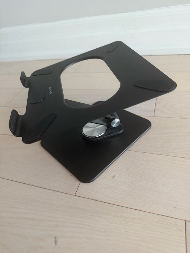 BESIGN LSX7 Laptop Stand – 360° Rotating Base, Adjustable - photo 3