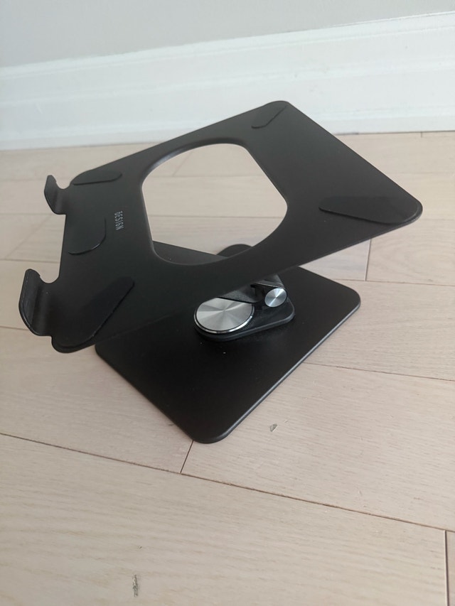 BESIGN LSX7 Laptop Stand – 360° Rotating Base, Adjustable - photo 4