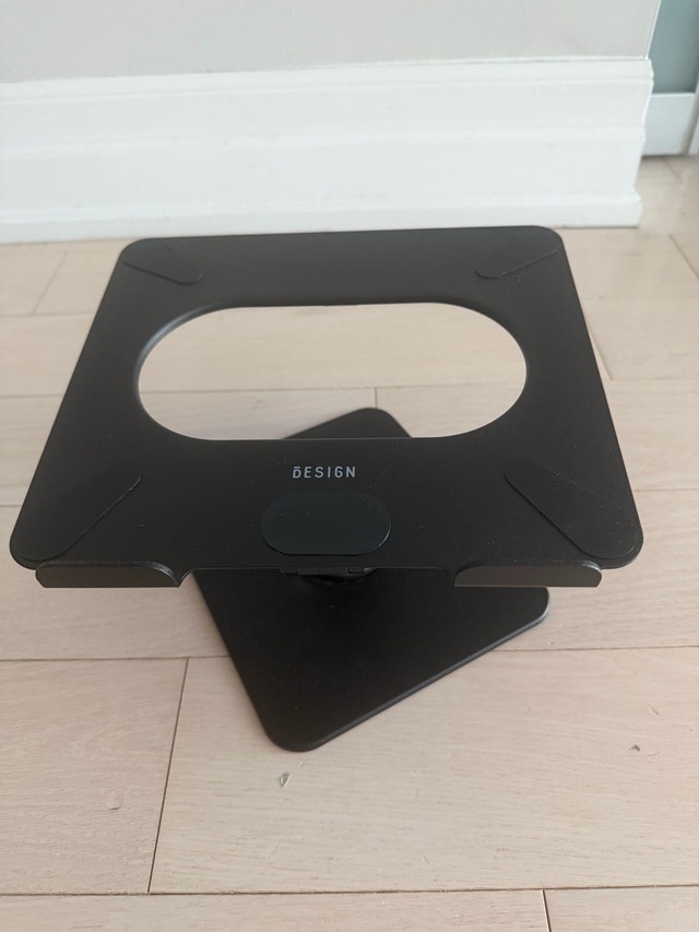 BESIGN LSX7 Laptop Stand – 360° Rotating Base, Adjustable - photo 5