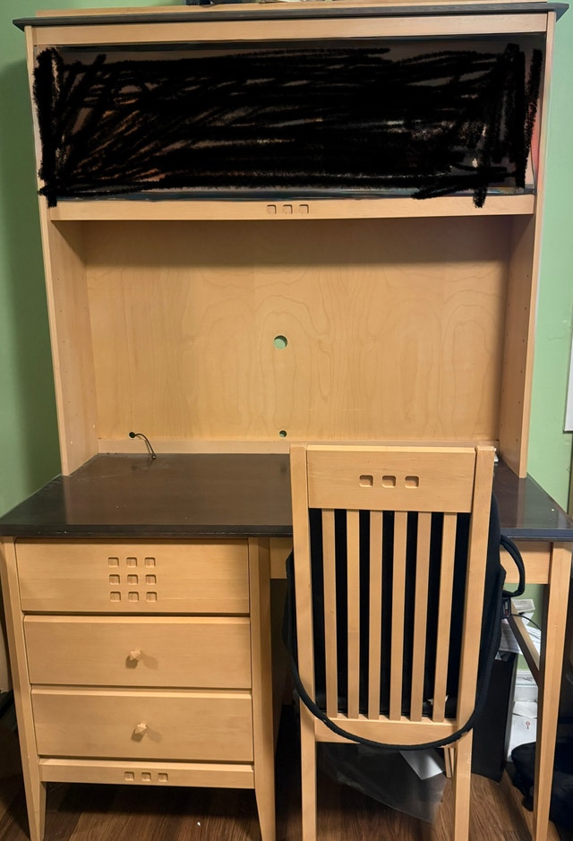 Baronet Bedroom Furniture Set - solid wood