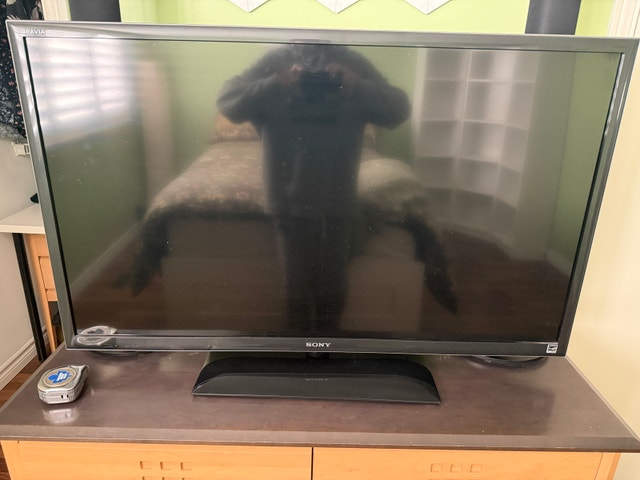 46 inch Sony Bravia TV Home Theatre System with blue ray