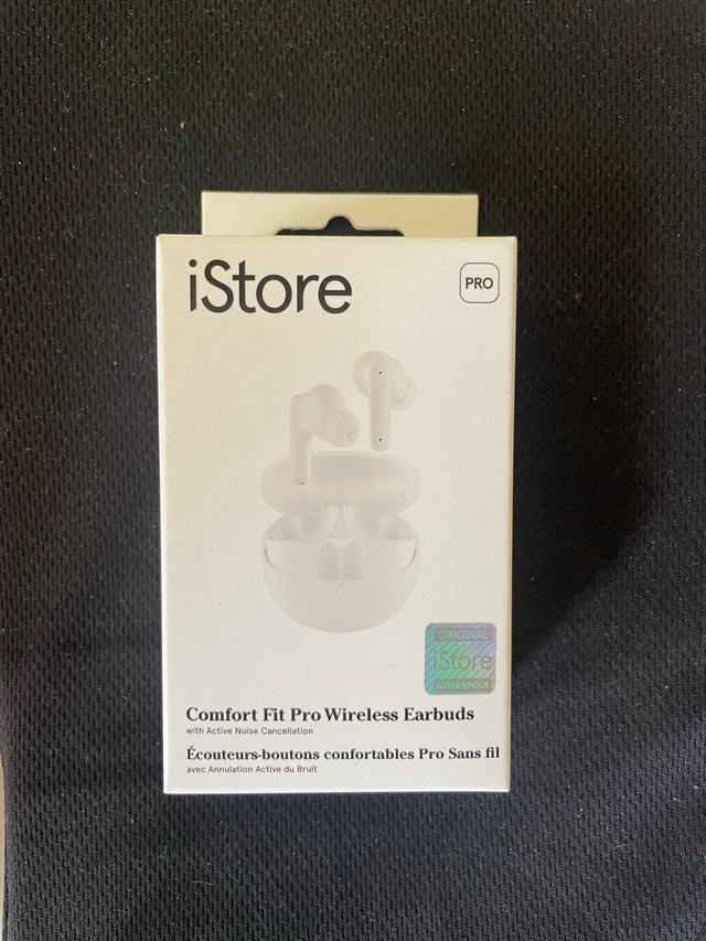 iStore Comfort Fit Pro Wireless Earbuds