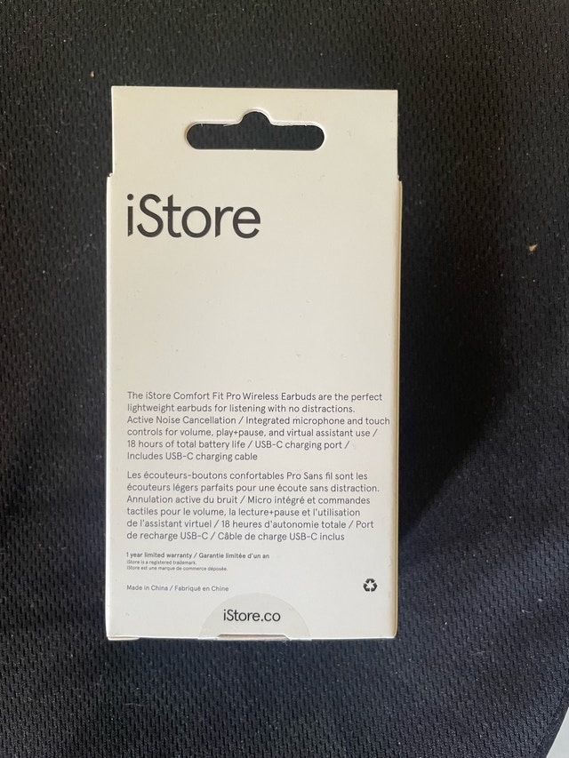 iStore Comfort Fit Pro Wireless Earbuds - photo 2