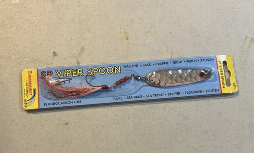 Thundermist Viper Spoon SP1 Red/Silver Lure - photo 2
