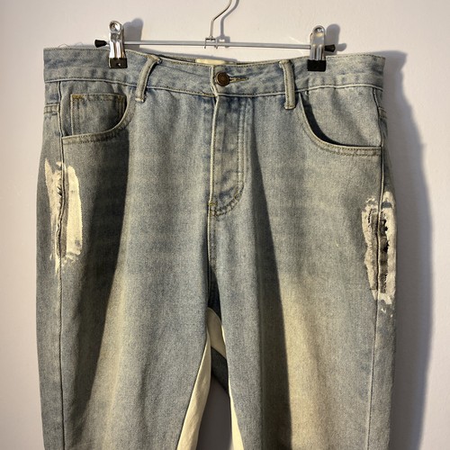 Gallery Dept. Vintage Wash Patchwork Flare Jeans - Size M - photo 2