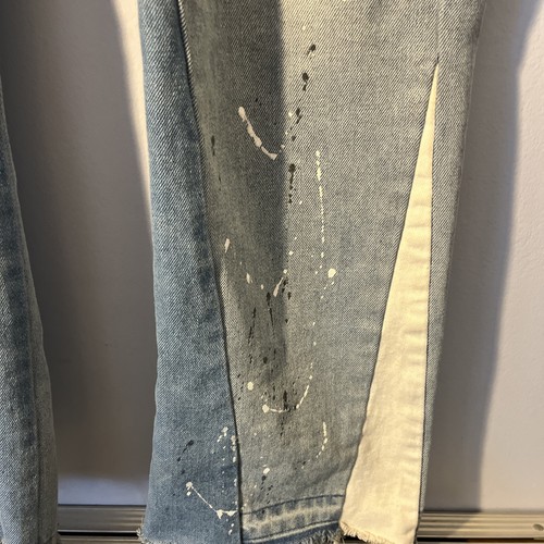 Gallery Dept. Vintage Wash Patchwork Flare Jeans - Size M - photo 3