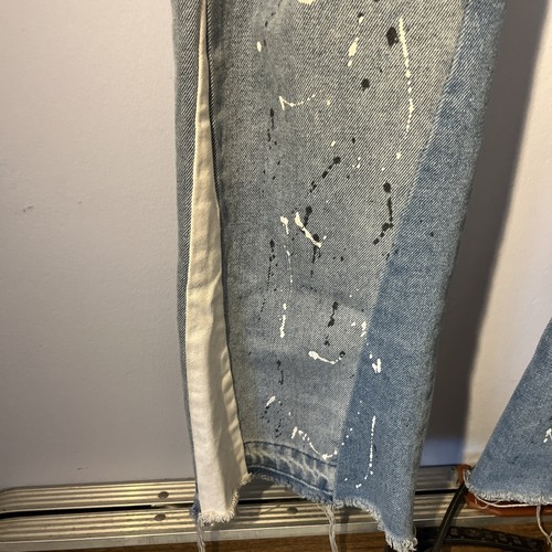 Gallery Dept. Vintage Wash Patchwork Flare Jeans - Size M - photo 4
