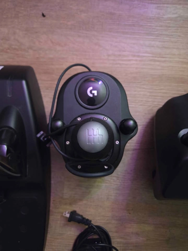 G29 Racing wheel with Aftermarket Steering wheel - photo 3