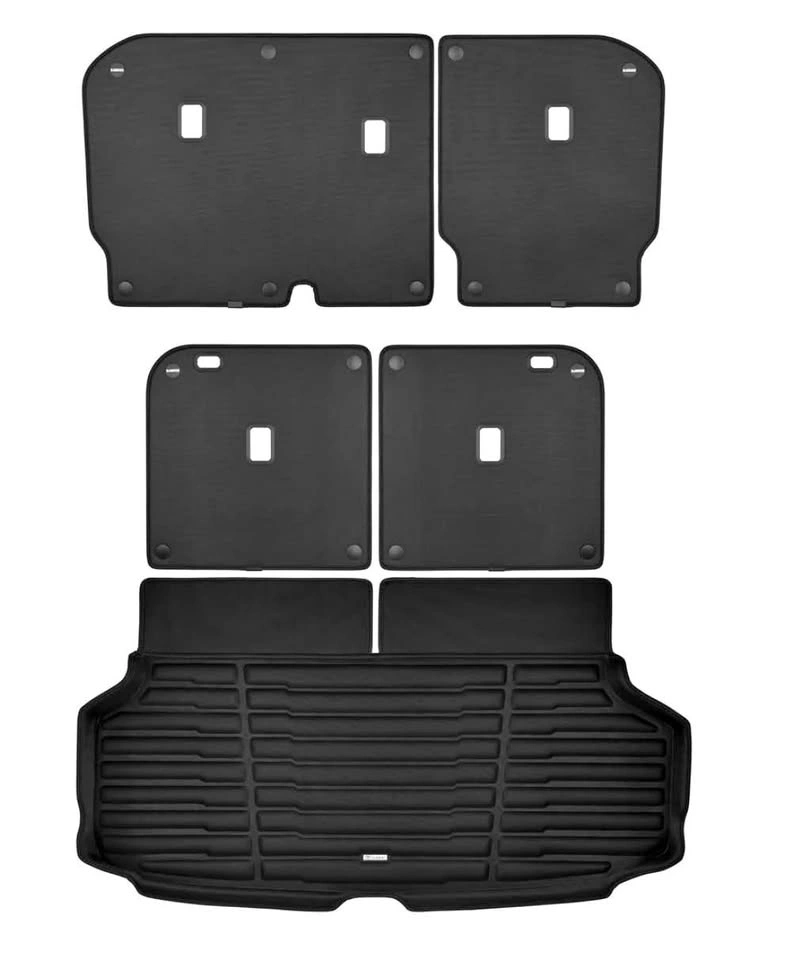 Kia EV9 Floor Carpets - 7 Seats