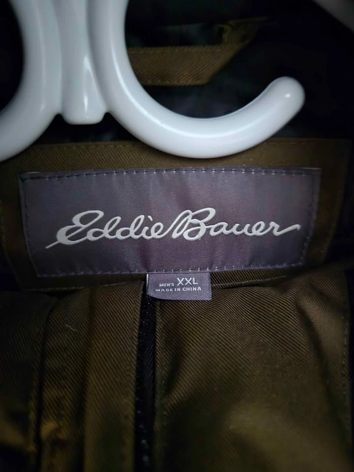 Men's New Eddie Bauer Superior Down Waterproof Parka - photo 2