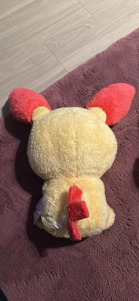 Pokémon Plusle and Minun Plush Set (Japan Claw Game Limited) - photo 3