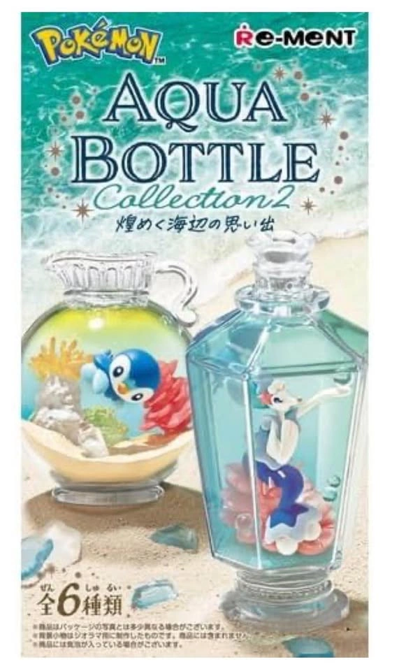 Re-Ment Pokemon Aqua Bottle Collection Figures Set - photo 2