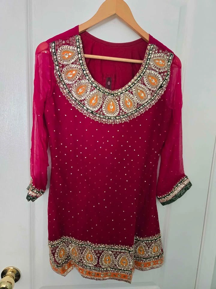 Lengha Choli Pakistani Dress - photo 2