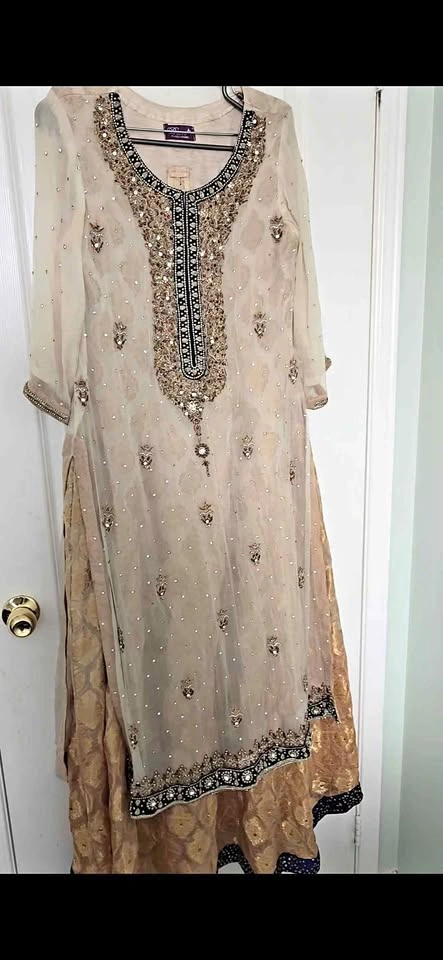 Custom Made Pakistani Dress