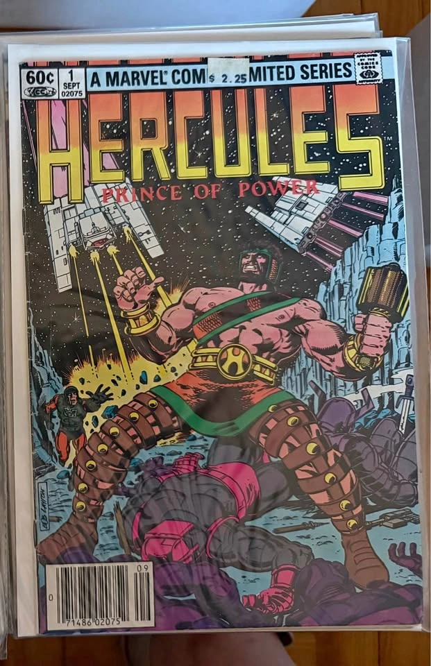Hercules: Prince of Power #1-4 (1982, Marvel) - $36 OBO