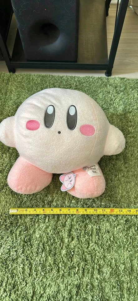 Kirby Sweet Pink Ball Plush - Japan Claw Game Exclusive