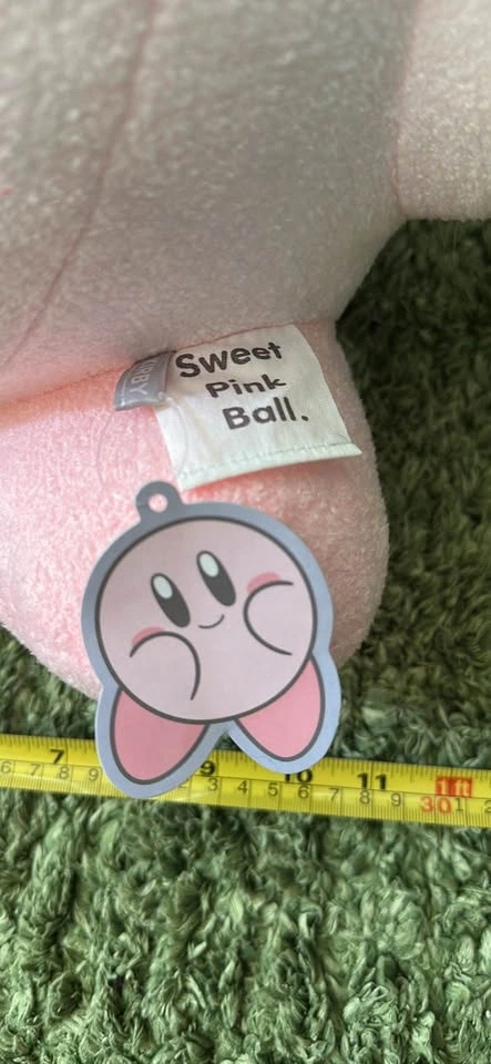 Kirby Sweet Pink Ball Plush - Japan Claw Game Exclusive - photo 2