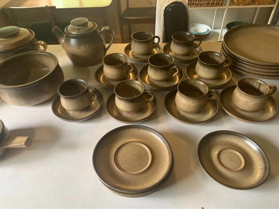 Rare Vintage 70’s Denby Romany made in England Dishes - photo 2