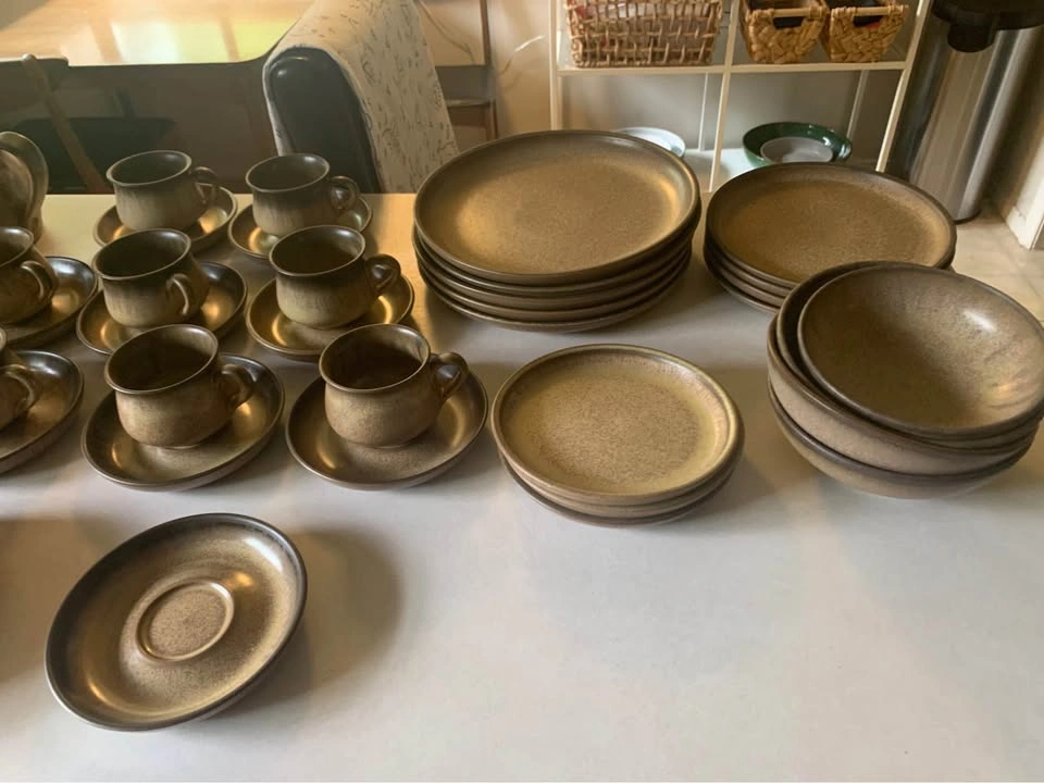 Rare Vintage 70’s Denby Romany made in England Dishes - photo 3