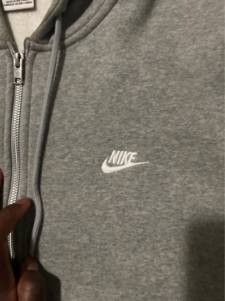 Nike Club Men Full-Zip Fleece Hoodie - photo 2