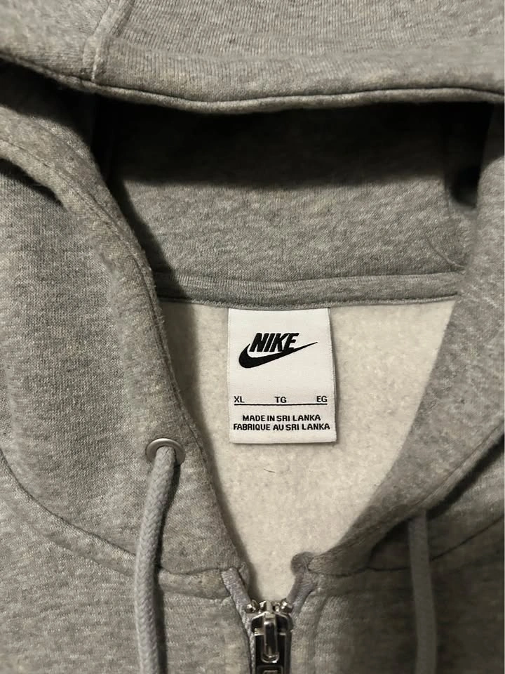 Nike Club Men Full-Zip Fleece Hoodie - photo 3